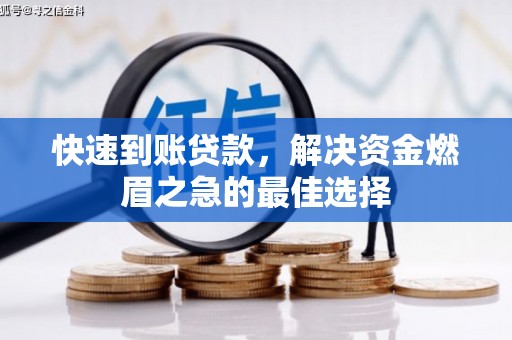 那坡快速到账贷款，解决资金燃眉之急的最佳选择