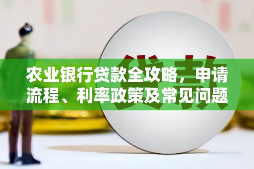 那坡农业银行贷款全攻略，申请流程、利率政策及常见问题解析
