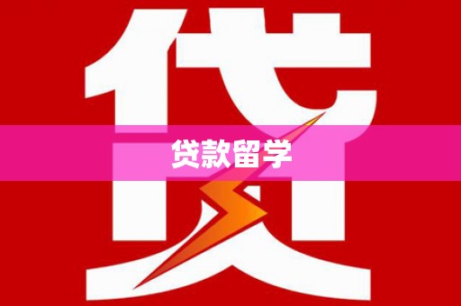 那坡贷款留学