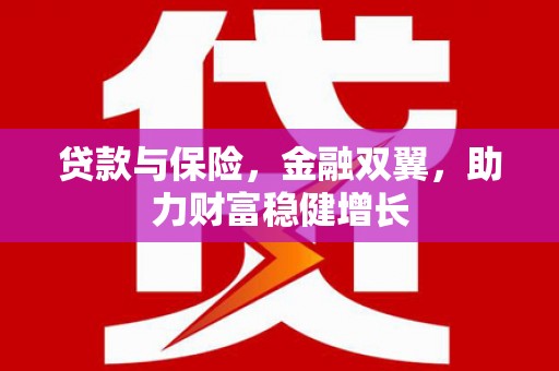 那坡贷款与保险，金融双翼，助力财富稳健增长