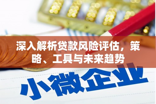 那坡深入解析贷款风险评估，策略、工具与未来趋势