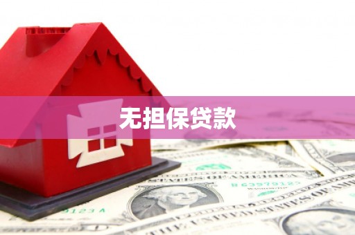 那坡无担保贷款