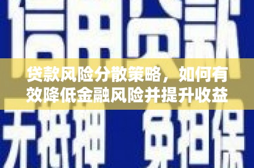 那坡贷款风险分散策略，如何有效降低金融风险并提升收益