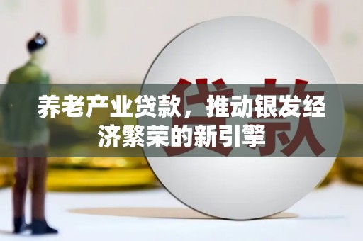 那坡养老产业贷款，推动银发经济繁荣的新引擎