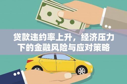 那坡贷款违约率上升，经济压力下的金融风险与应对策略