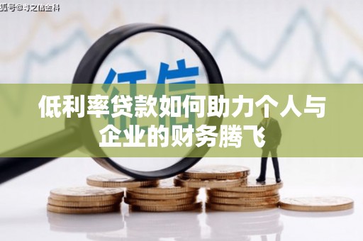 那坡低利率贷款如何助力个人与企业的财务腾飞