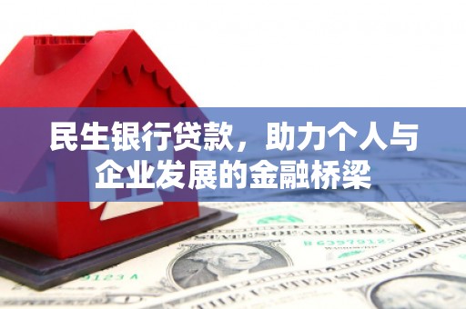那坡民生银行贷款，助力个人与企业发展的金融桥梁