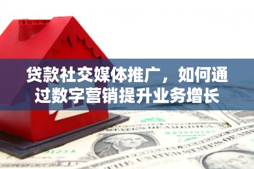 那坡贷款社交媒体推广，如何通过数字营销提升业务增长
