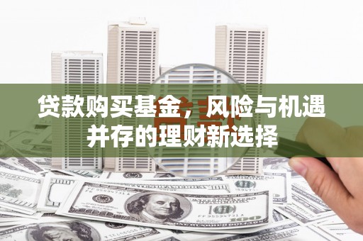 那坡贷款购买基金，风险与机遇并存的理财新选择