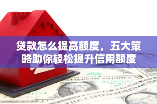 那坡贷款怎么提高额度，五大策略助你轻松提升信用额度