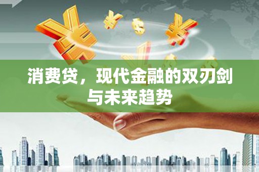 那坡消费贷，现代金融的双刃剑与未来趋势