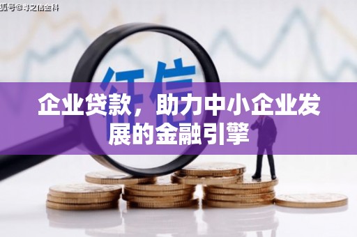那坡企业贷款，助力中小企业发展的金融引擎