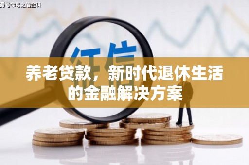 那坡养老贷款，新时代退休生活的金融解决方案