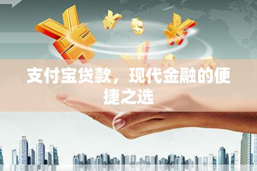 那坡支付宝贷款，现代金融的便捷之选