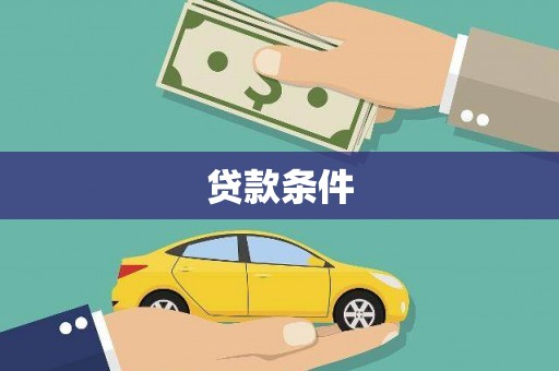 那坡贷款条件