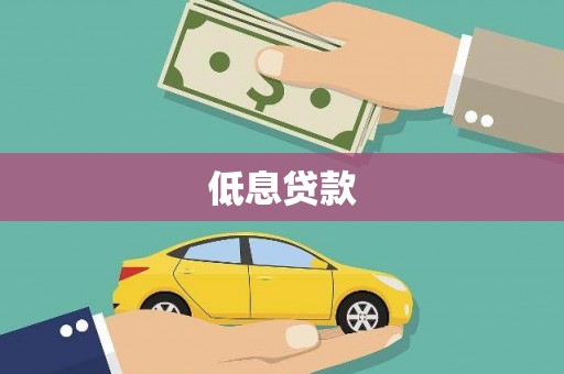 那坡低息贷款