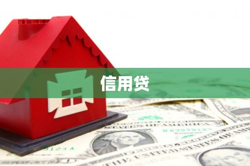 那坡信用贷