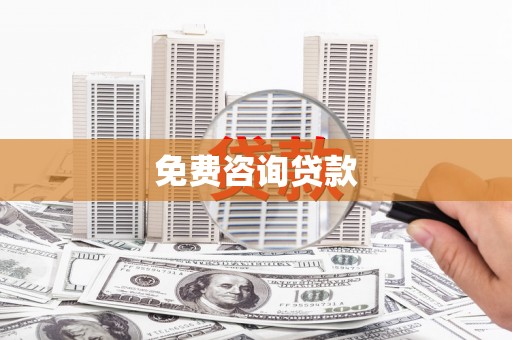那坡免费咨询贷款