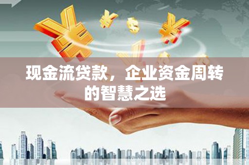 那坡现金流贷款，企业资金周转的智慧之选