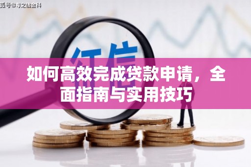 那坡如何高效完成贷款申请，全面指南与实用技巧