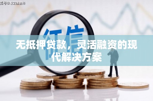 那坡无抵押贷款，灵活融资的现代解决方案
