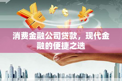 那坡消费金融公司贷款，现代金融的便捷之选