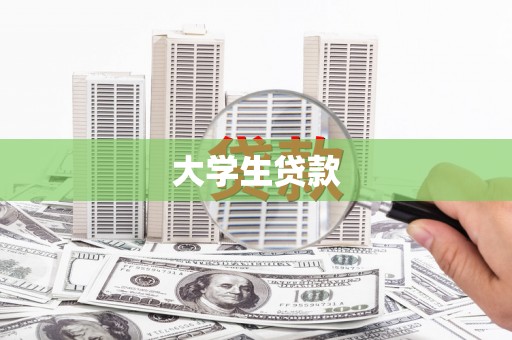 那坡大学生贷款