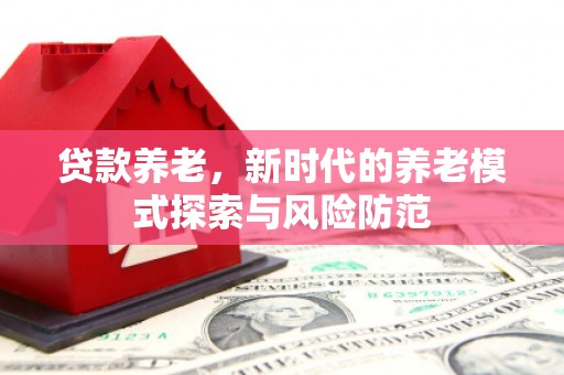 那坡贷款养老，新时代的养老模式探索与风险防范