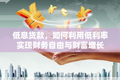 那坡低息贷款，如何利用低利率实现财务自由与财富增长